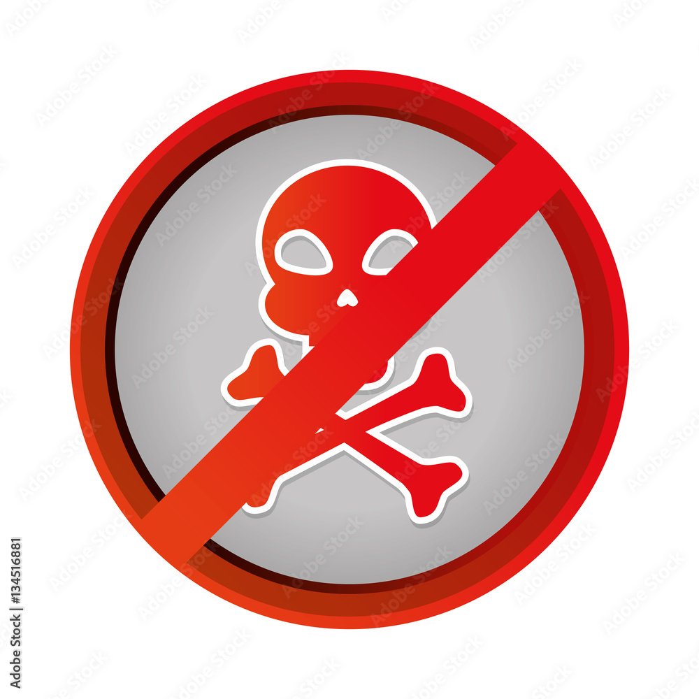 skull danger symbol icon vector illustration design skull danger symbol icon vector illustration design