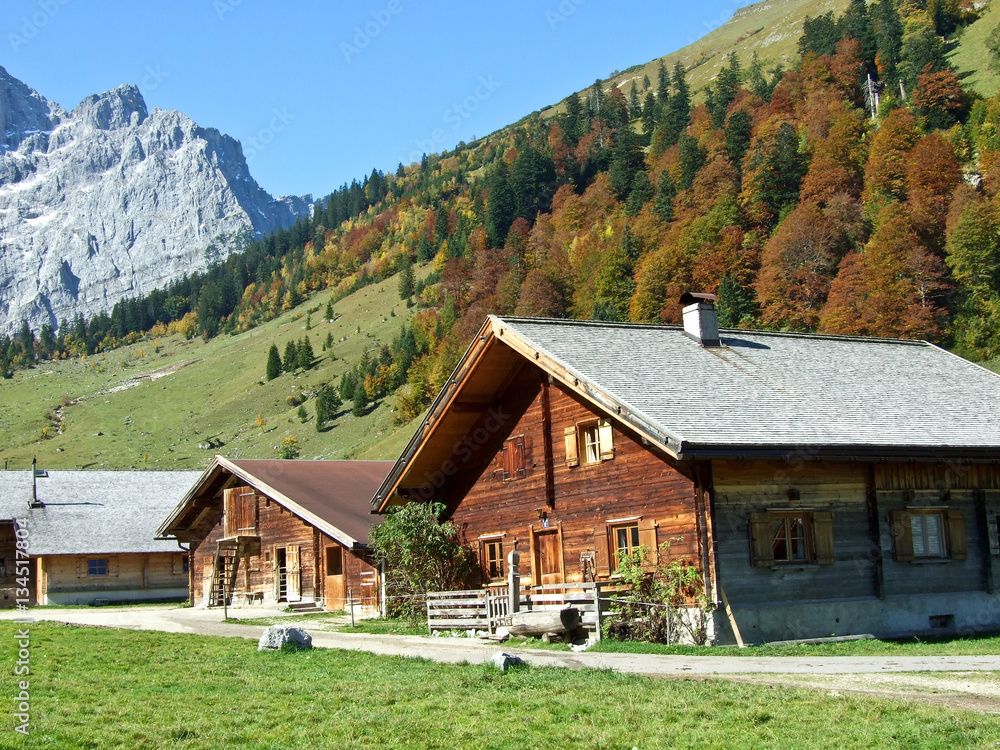 Österreich - Tirol - Herbst im großen Ahornboden