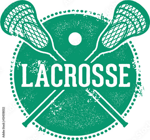 Lacrosse Sport Stamp