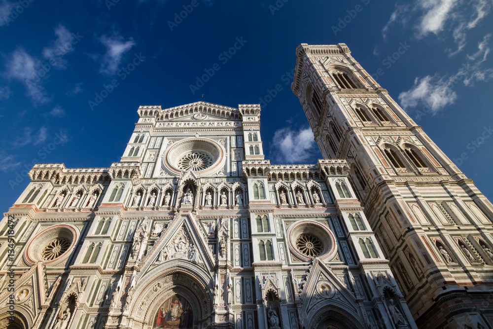 Cathedral of Saint Mary of the Flowers in Florence, Tuscany, Italy