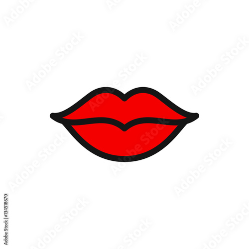 love icon illustration