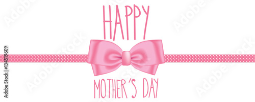 Happy mothers day banner
