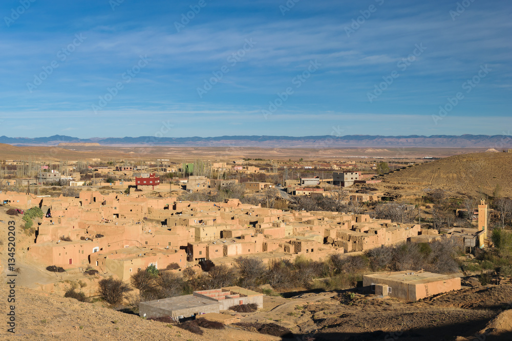 Village of Berrem near Midelt, Morocco