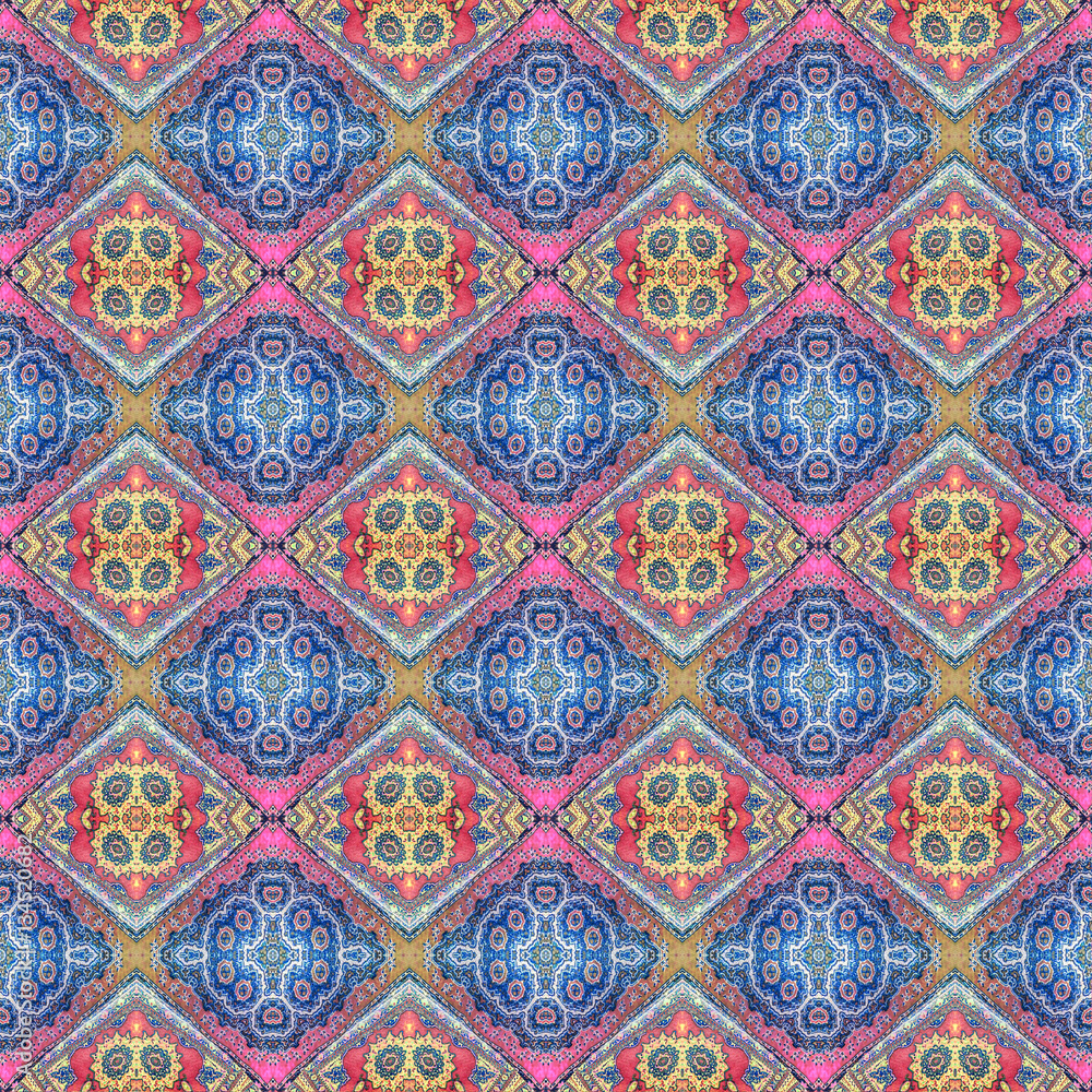 Modern Ornate Seamless Pattern