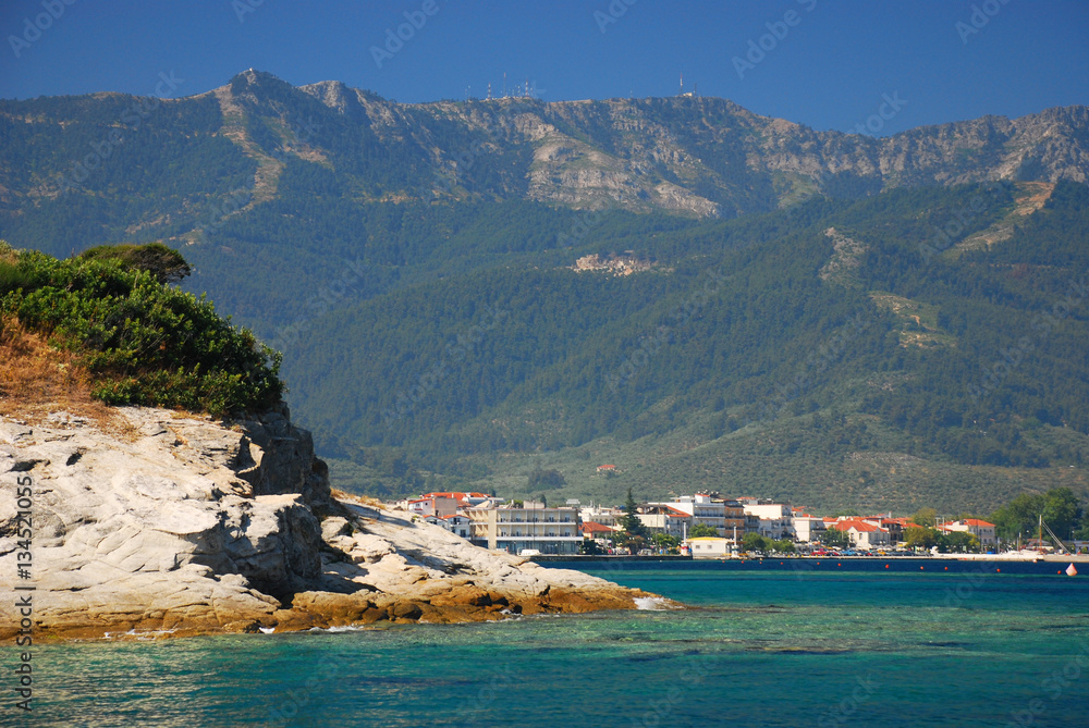 Fototapeta premium Coastal view