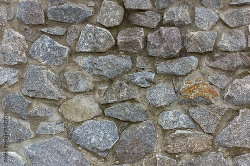 Natural Rough Stone Wall Texture.