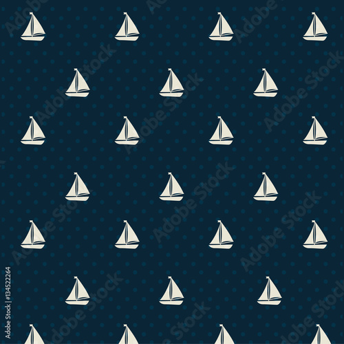 sailboat maritime emblem icon vector illustration design
