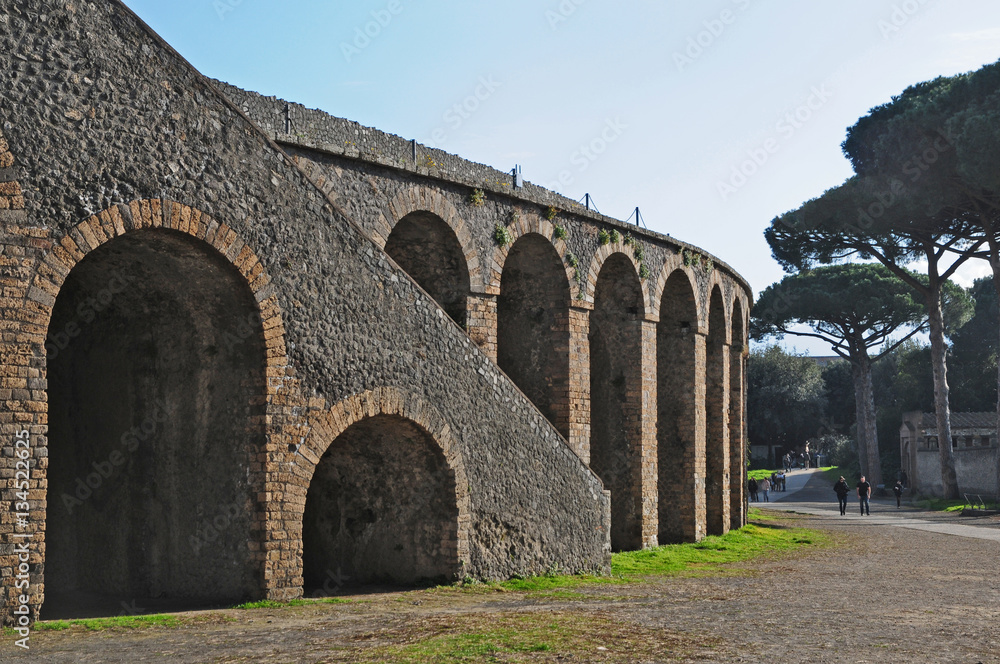 Pompei, l'antico Anfiteatro
