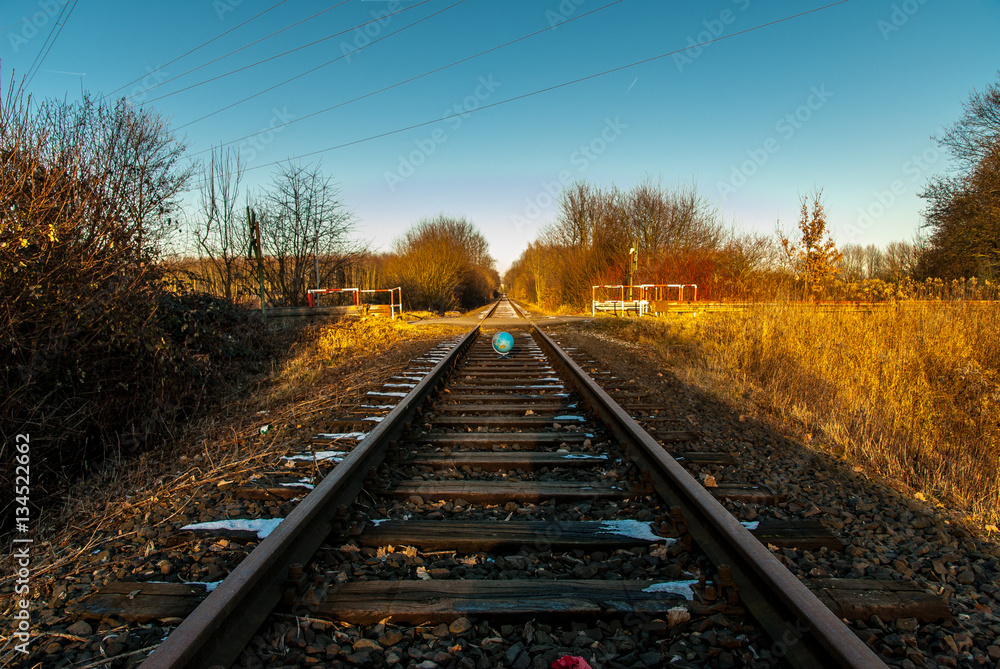 Fototapeta premium Keeping track of the world