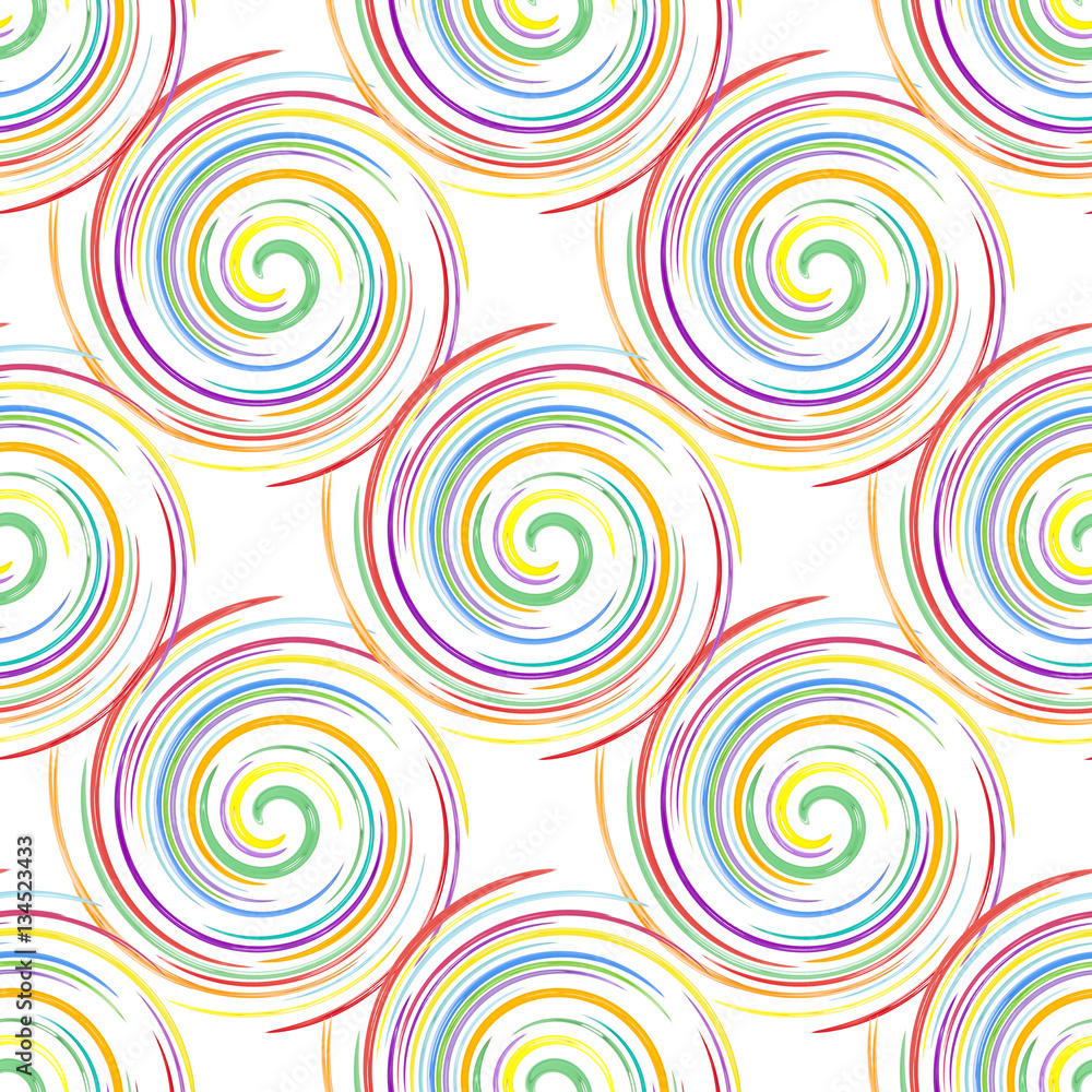 An abstract bitmap seamless repeating pattern An abstract bitmap seamless repeating pattern