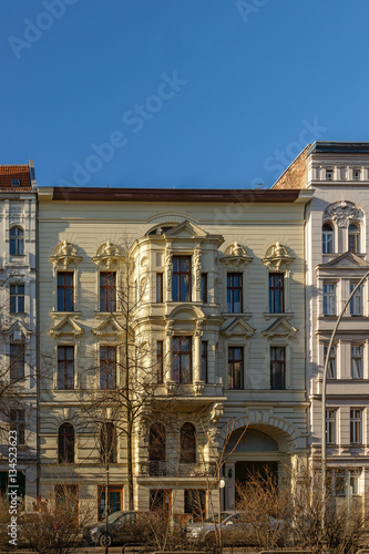 Herrschaftliches Stadtpalais in Berlin-Gesundbrunnen photo