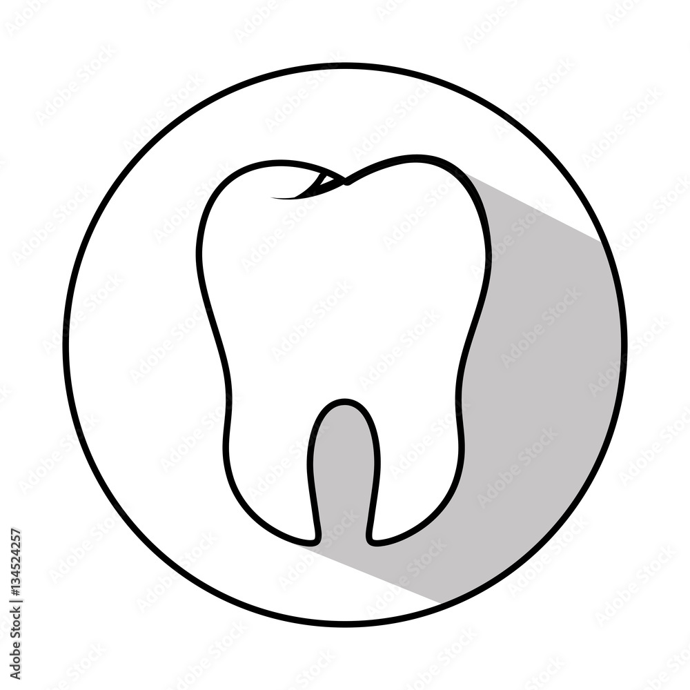teeth emblem isolated icon vector illustration design teeth emblem isolated icon vector illustration design