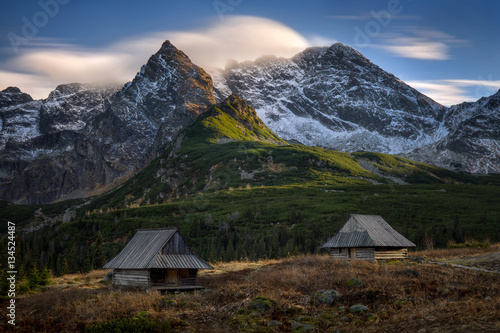 Tatra cabins
