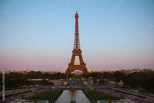 Atardecer en París  © jorge