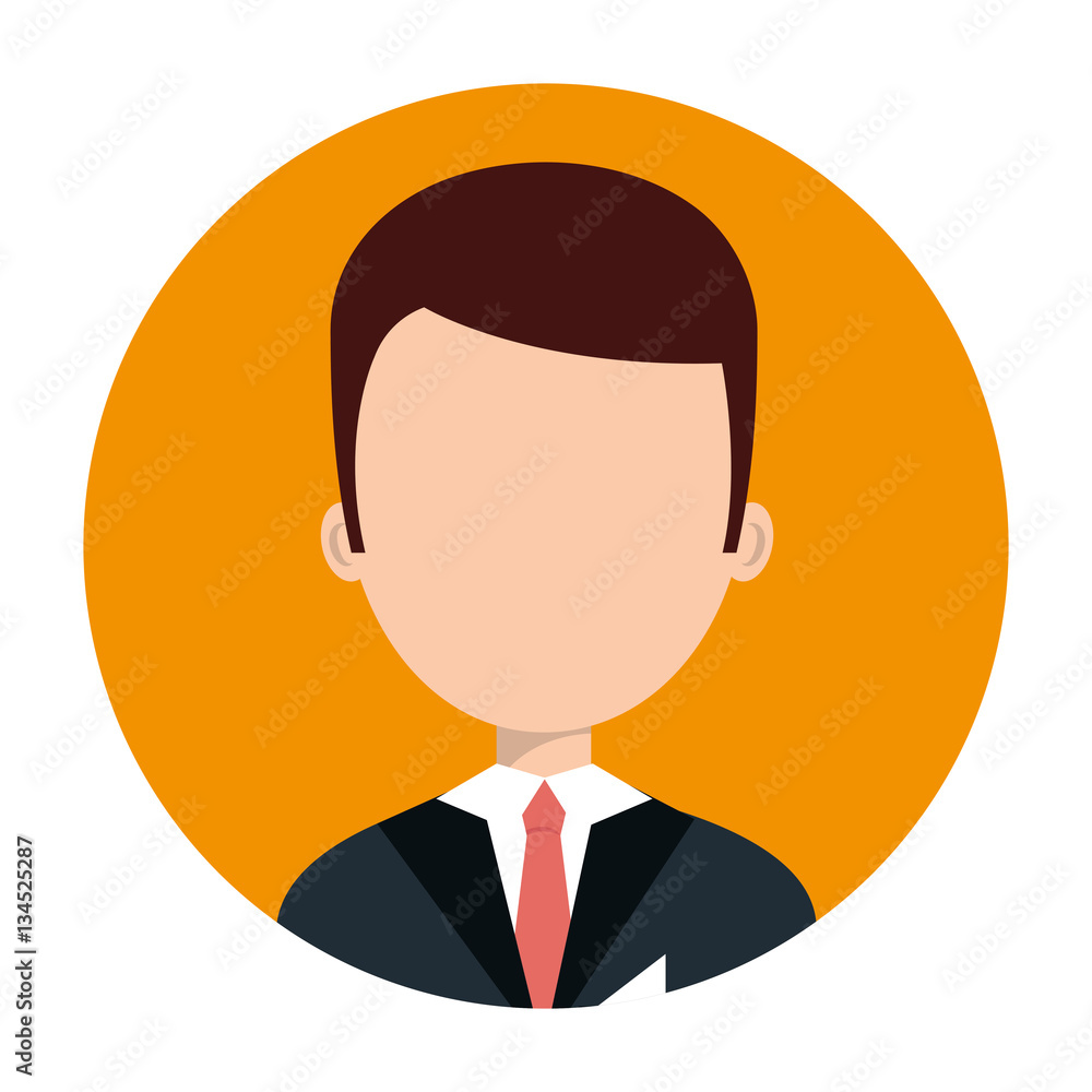 hotel receptionist character icon vector illustration design hotel receptionist character icon vector illustration design