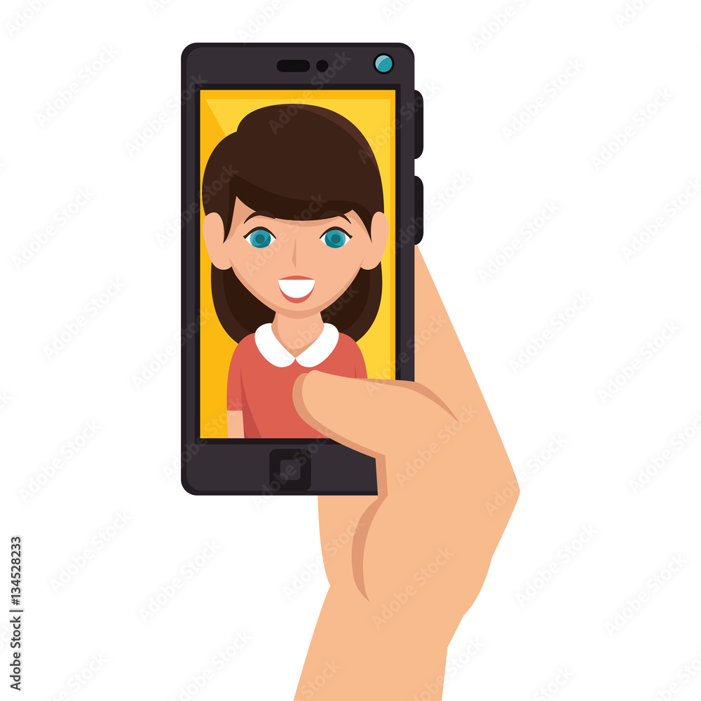 selfie photography technology icon vector illustration design selfie photography technology icon vector illustration design