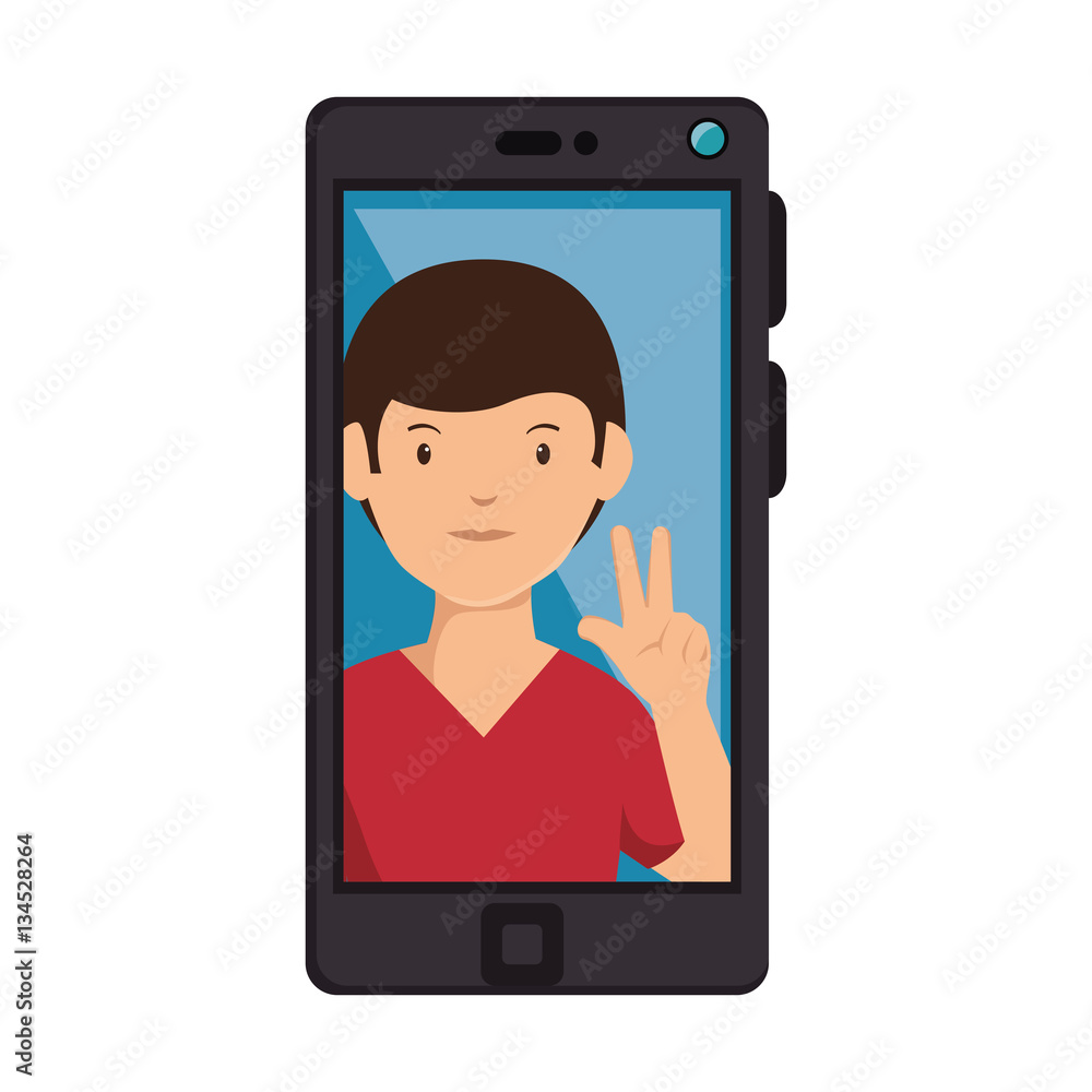 selfie photography technology icon vector illustration design selfie photography technology icon vector illustration design