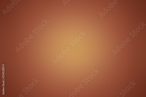 Dark brown background / brown gradient abstract background