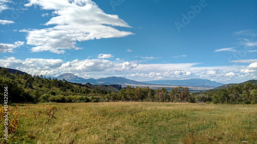 View Near La Veta CO