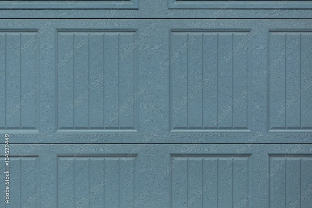 Blue Garage Door Blue Garage Door