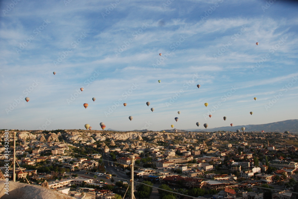 Up to the air