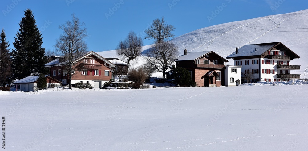 Einsiedeln...en hiver