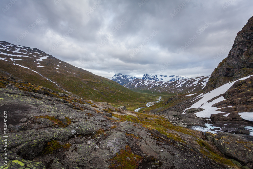 Blick ins Tal