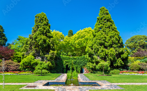 Pioneer Women's Memorial Garden at Kings Domain in Melbourne