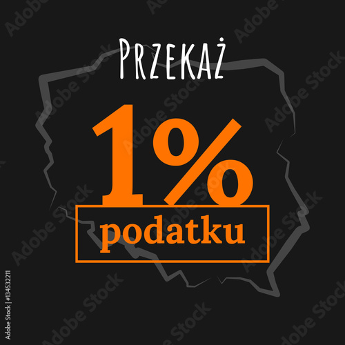 Przekaż 1% podatku na cele charytatywne!