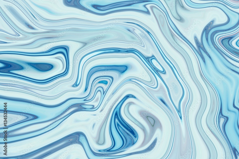 Marble ink colorful. Blue marble pattern texture abstract background. can be used for background or wallpaper Marble ink colorful. Blue marble pattern texture abstract background. can be used for background or wallpaper