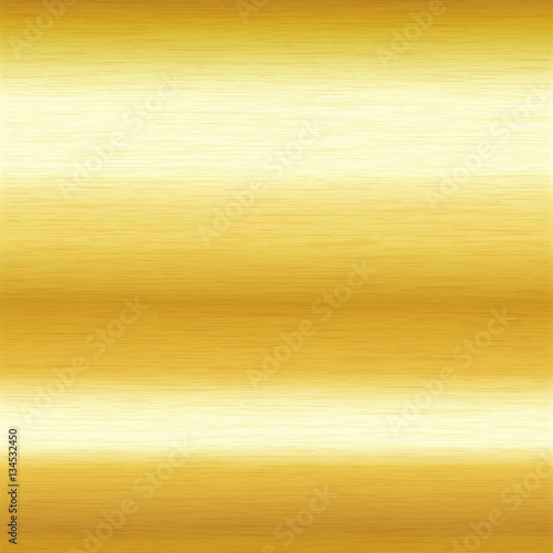 brushed brass surface