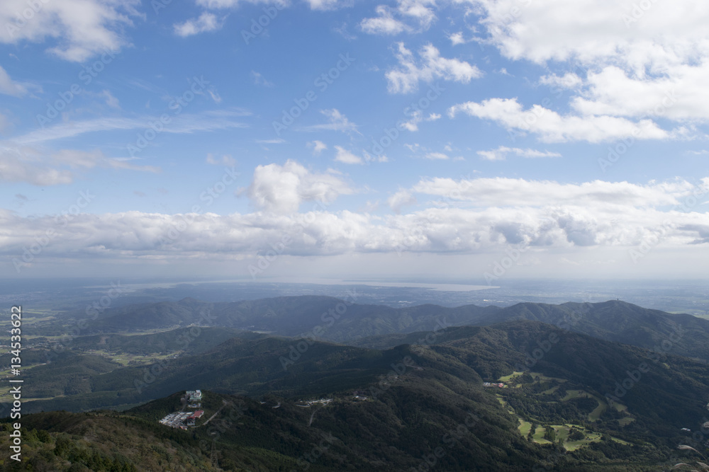 筑波山　山頂
