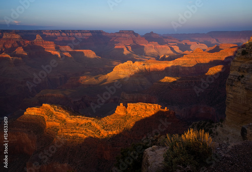 Grand Canyon at sunset