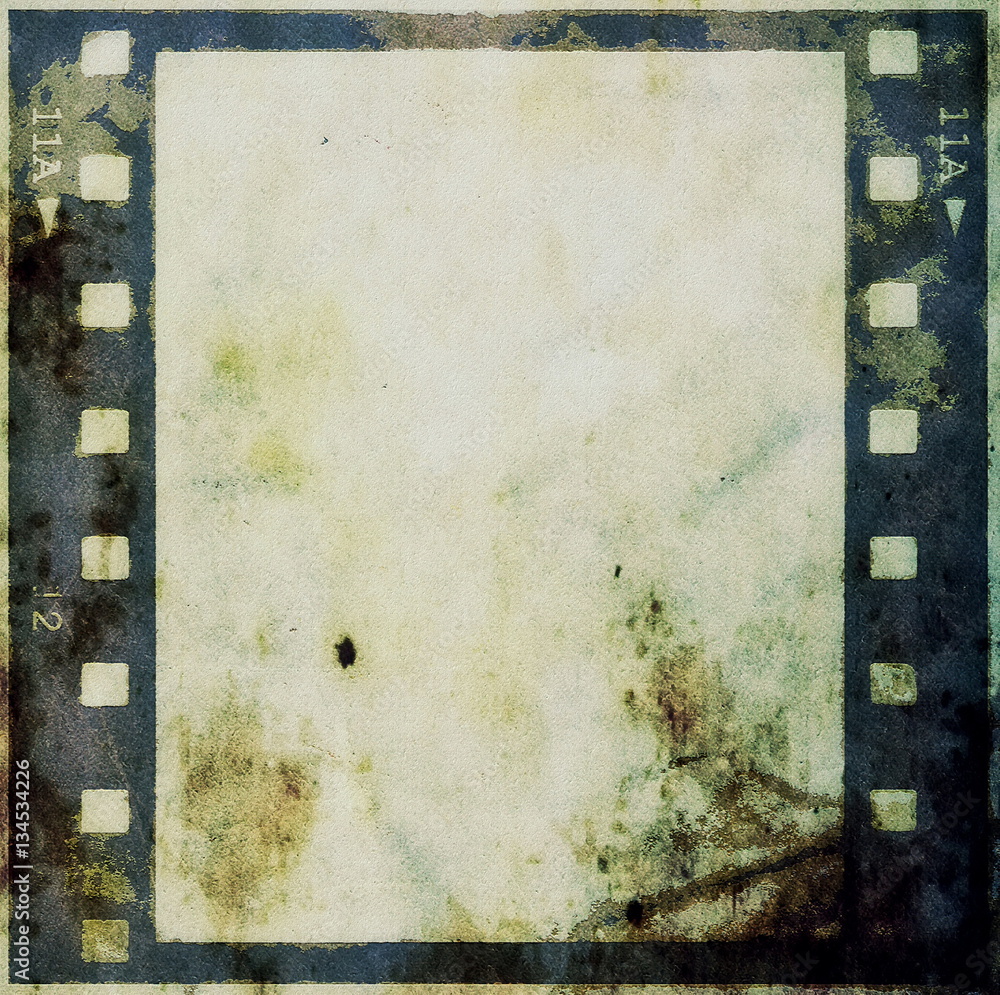 Obraz premium grunge film strip background