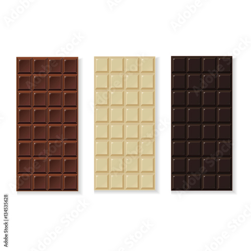 Chocolate milk, dark, white, vector handmade, bio isolated on white