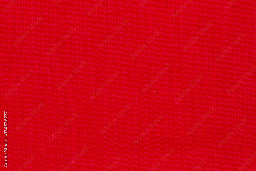 Red Thai silk texture as background Red Thai silk texture as background
