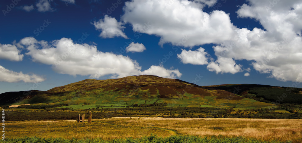 Fototapeta premium Machrie Moor Panorama
