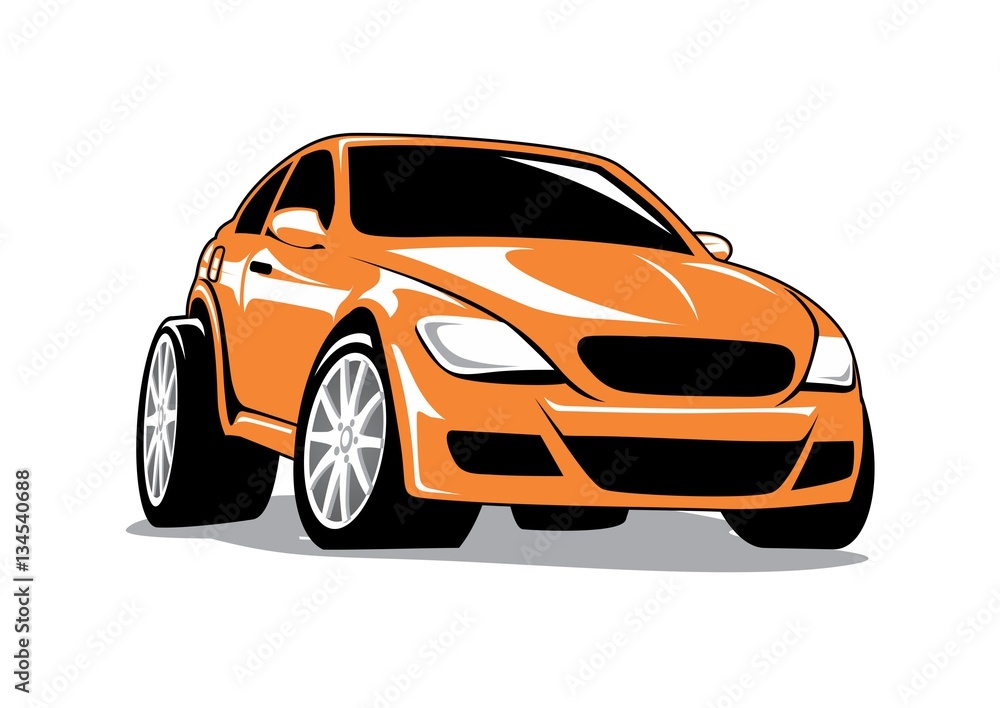 Fototapeta premium Car