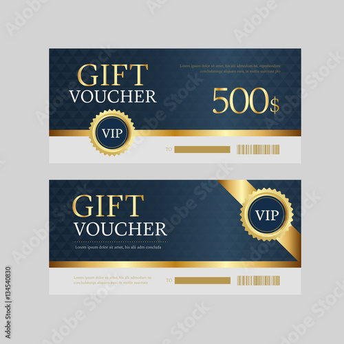 Voucher design