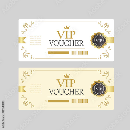 Voucher design