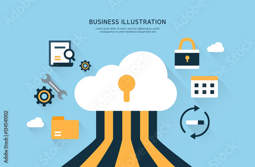 Business illustration