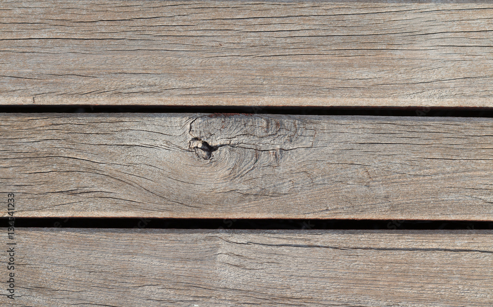 Brown wood plank