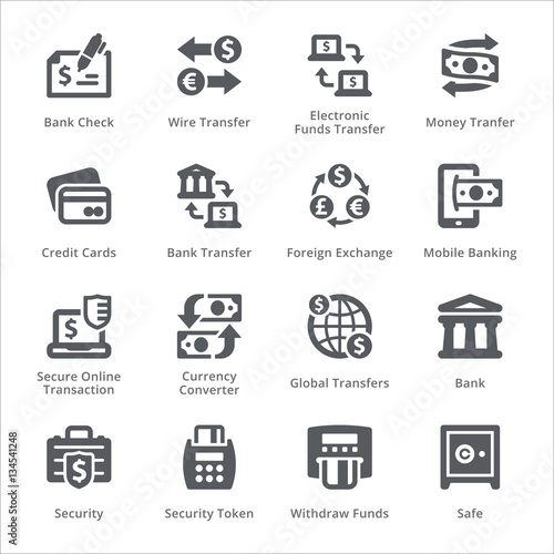  Personal & Business Finance Icons Set 3 - Sympa Series photo