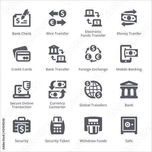  Personal & Business Finance Icons Set 3 - Sympa Series