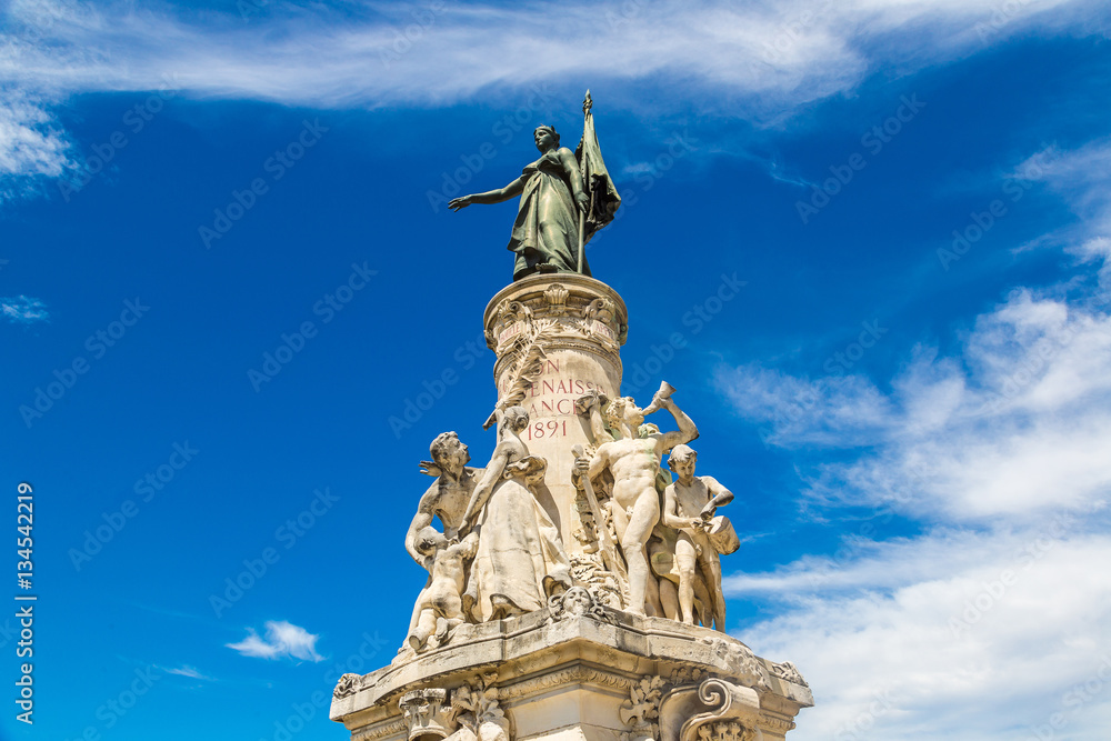 Fototapeta premium The Monument du Comtat in Avignon