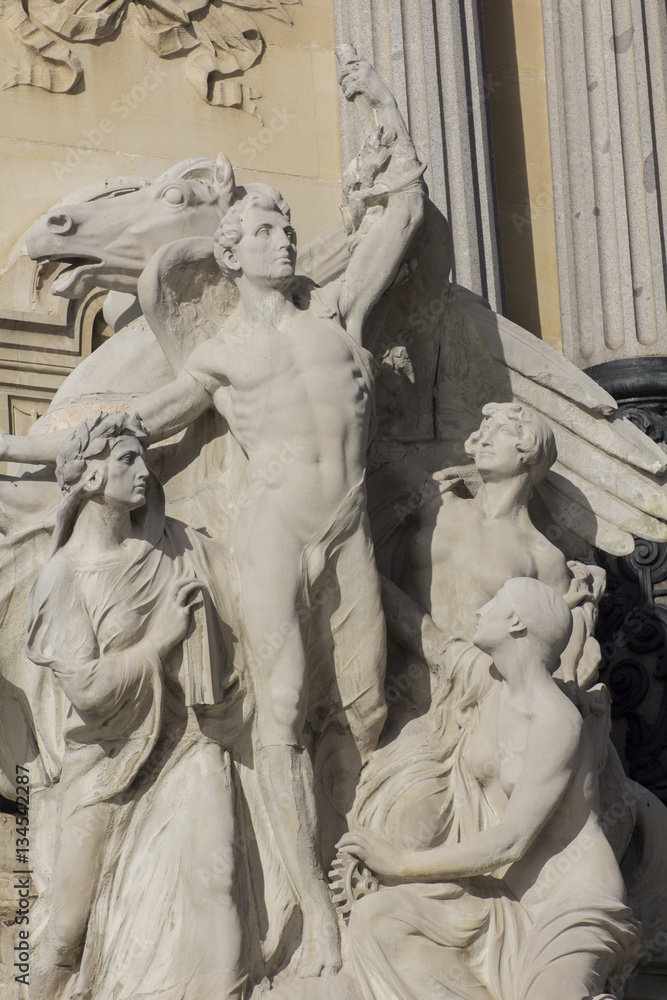 Fototapeta premium Monumento a Alfonso XII