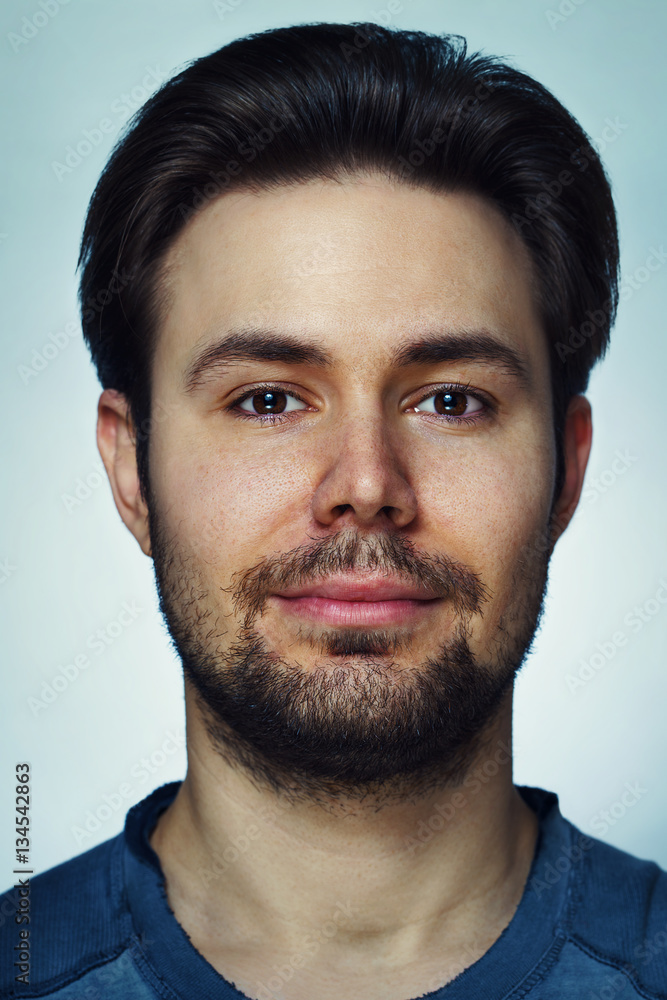 Obraz premium Man portrait