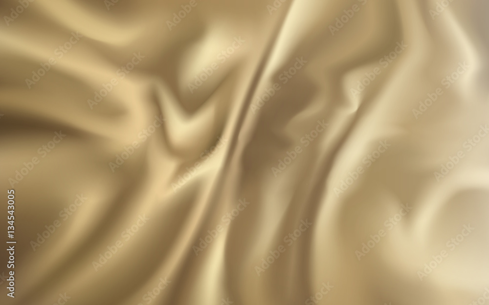 Obraz premium golden fabric background