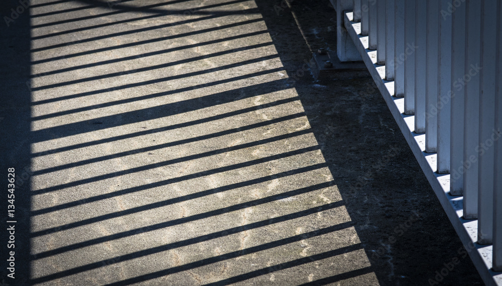Fototapeta premium Linien und Kontraste