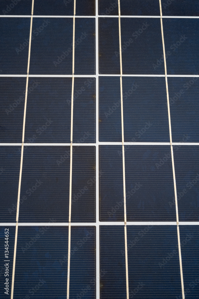 Closeup solar cell panel surface texture Closeup solar cell panel surface texture